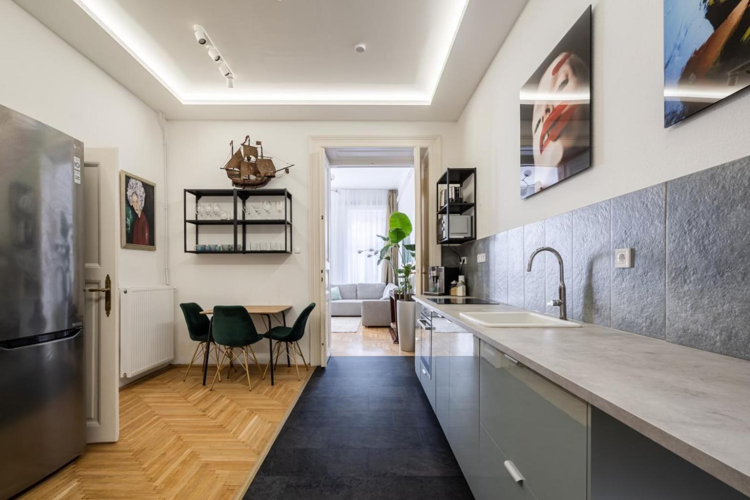 Aviator Luxury Apartment Budapest Ngoại thất bức ảnh