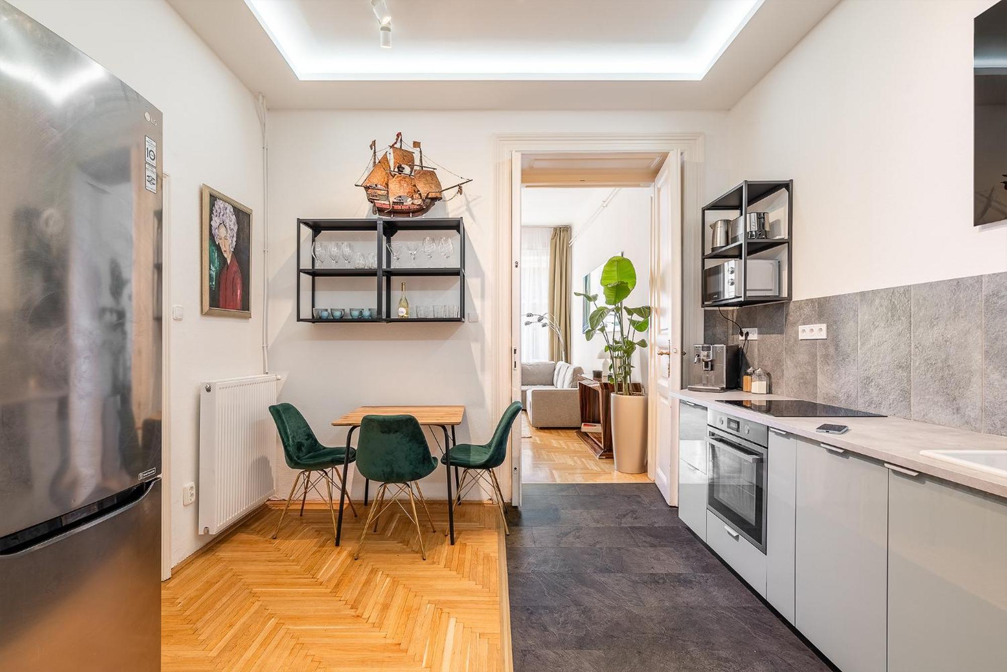 Aviator Luxury Apartment Budapest Ngoại thất bức ảnh